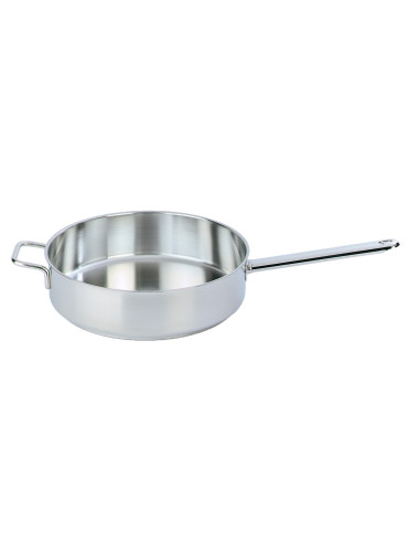Patelnia Głęboka Z 2 Uchwytami Demeyere Apollo 7 40850-368-0 - 24 Cm