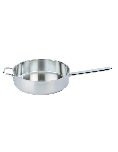 Patelnia Głęboka Z 2 Uchwytami Demeyere Apollo 7 40850-368-0 - 24 Cm