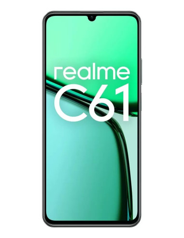 Smartfon Realme C61 Dual Sim 6Gb Ram 256Gb - Ciemnozielony