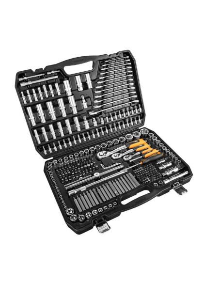 Zestaw Kluczy Neo Tools 300 Elementów 1/2", 3/8", 1/4"