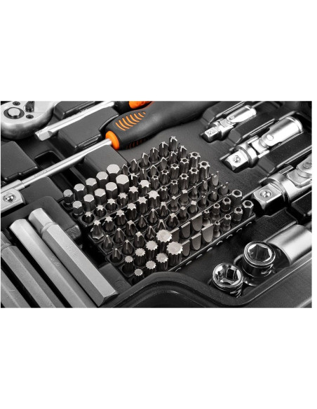 Zestaw Kluczy Neo Tools 300 Elementów 1/2", 3/8", 1/4"