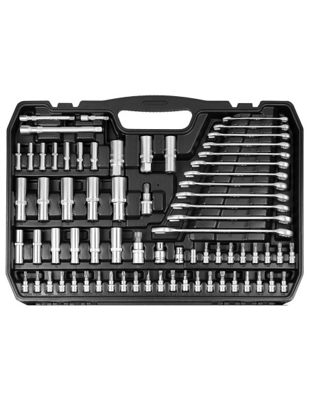 Zestaw Kluczy Neo Tools 300 Elementów 1/2", 3/8", 1/4"