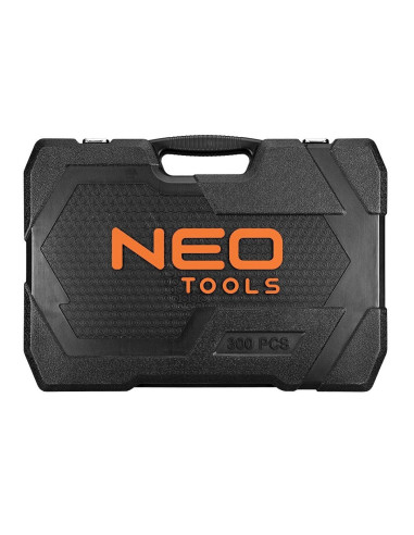 Zestaw Kluczy Neo Tools 300 Elementów 1/2", 3/8", 1/4"