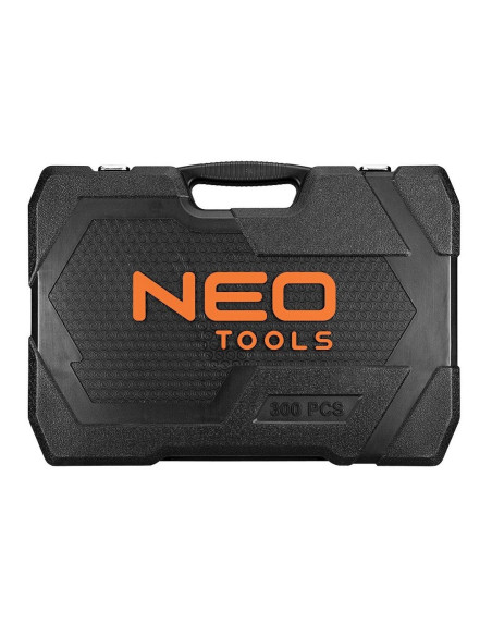 Zestaw Kluczy Neo Tools 300 Elementów 1/2", 3/8", 1/4"