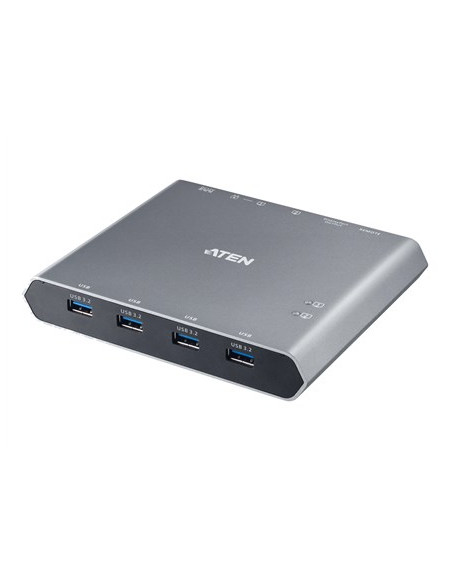 Aten Us3311 Przełącznik Kvm Srebrny
