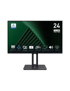 Monitor Msi Pro Mp245Pg 24 Cali Ips Fhd Hdmi/Dp Pivot - Płaski Ekran - 61 Cm