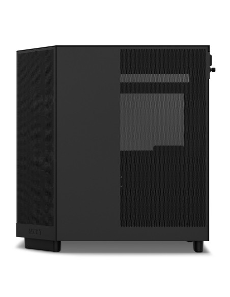 Nzxt Obudowa Komputerowa Nzxt Obudowa H6 Flow Midi Tower Z Oknem Czarna