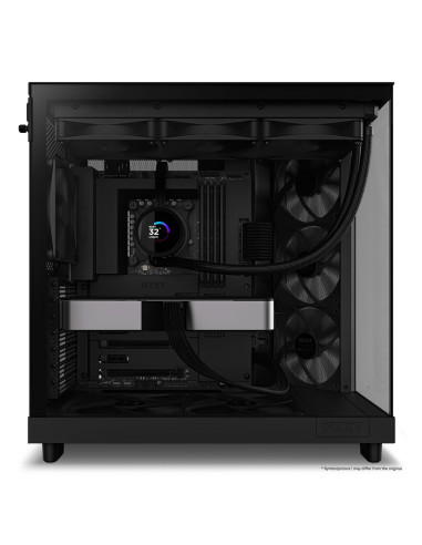 Nzxt Obudowa Komputerowa Nzxt Obudowa H6 Flow Midi Tower Z Oknem Czarna