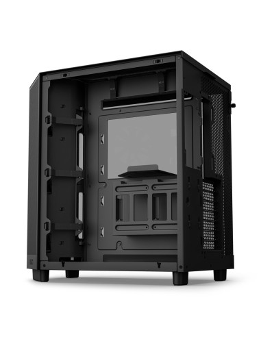 Nzxt Obudowa Komputerowa Nzxt Obudowa H6 Flow Midi Tower Z Oknem Czarna