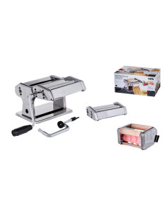 Gefu 28300 Urządzenie Do Wyrobu Makaronu I Ravioli Ręczna Maszynka Do Makaronu