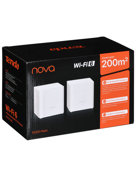 Tenda Ex3 2-Pack Ax1500