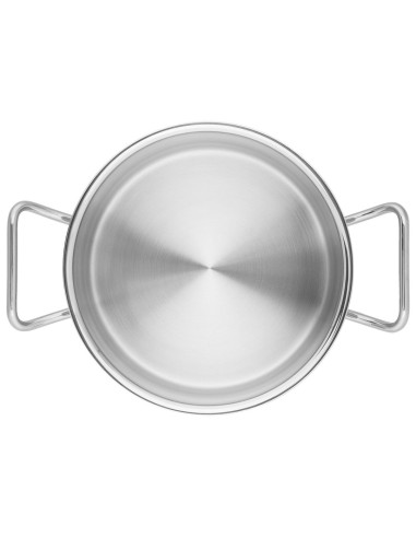 Zwilling Pro 3,5 L Okrągły Srebrny