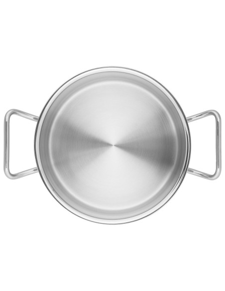 Zwilling Pro 3,5 L Okrągły Srebrny