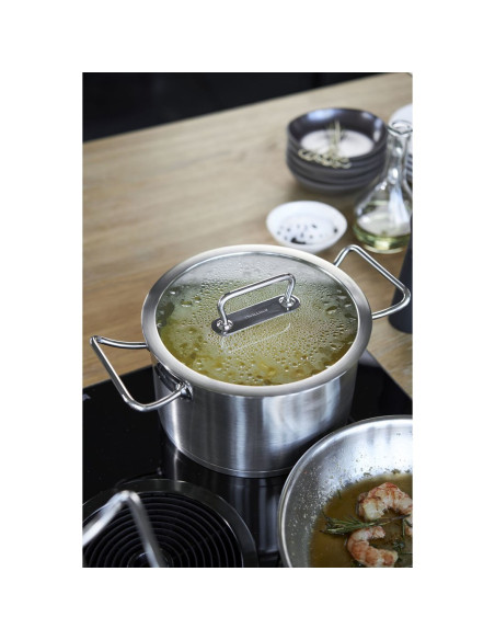 Zwilling Pro 3,5 L Okrągły Srebrny