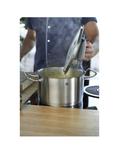 Zwilling Pro 3,5 L Okrągły Srebrny