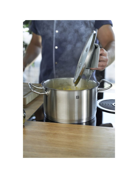 Zwilling Pro 3,5 L Okrągły Srebrny