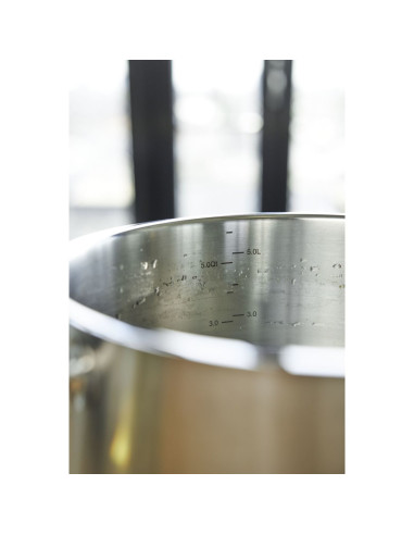 Zwilling Pro 3,5 L Okrągły Srebrny