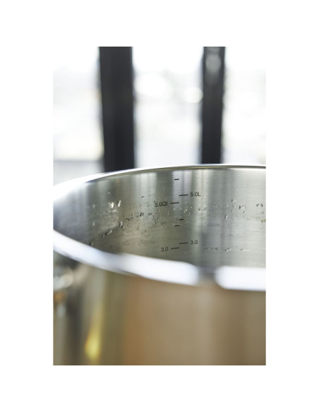 Zwilling Pro 3,5 L Okrągły Srebrny