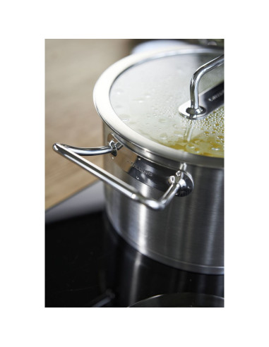 Zwilling Pro 3,5 L Okrągły Srebrny