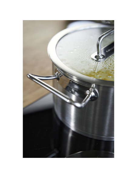 Zwilling Pro 3,5 L Okrągły Srebrny