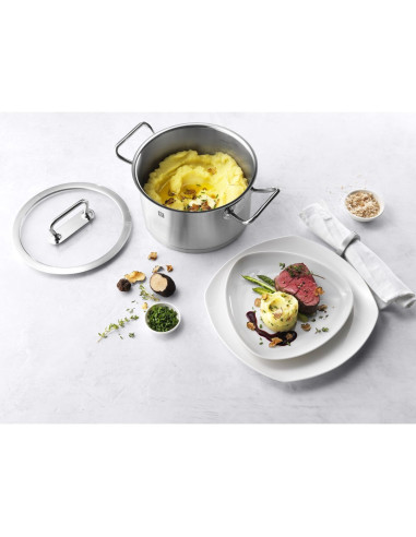 Zwilling Pro 3,5 L Okrągły Srebrny