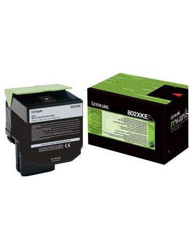 Lexmark Toner 80C2Xke Black