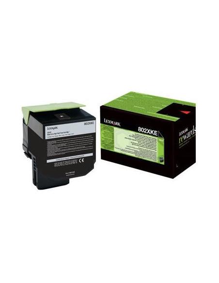 Lexmark Toner 80C2Xke Black