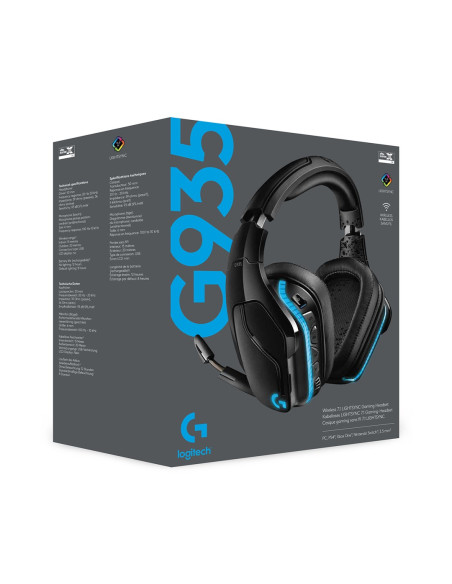 Słuchawki Logitech Wl G935