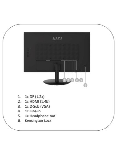 Monitor Msi Pro Mp242A