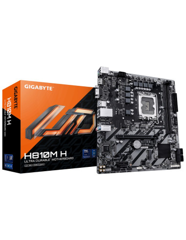 Płyta Główna Gigabyte H810M H (H810,S1851,Matx,Ddr5)