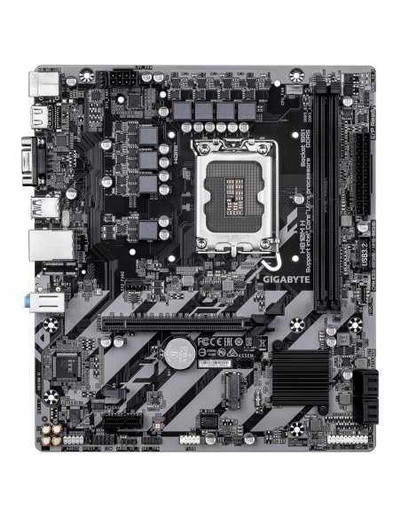 Płyta Główna Gigabyte H810M H (H810,S1851,Matx,Ddr5)