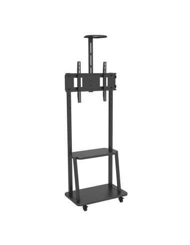 Techly Ica-Tr33 Uchwyt Do Tablic Informacyjnych 177,8 Cm (70") Czarny