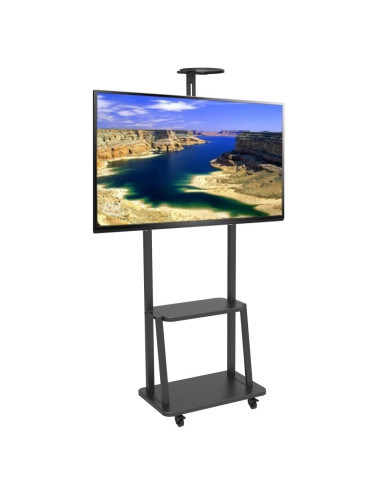 Techly Ica-Tr33 Uchwyt Do Tablic Informacyjnych 177,8 Cm (70") Czarny