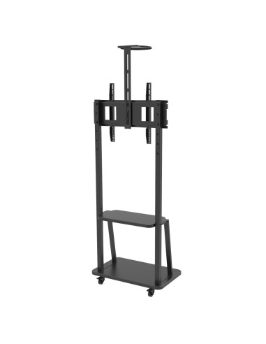 Techly Ica-Tr33 Uchwyt Do Tablic Informacyjnych 177,8 Cm (70") Czarny