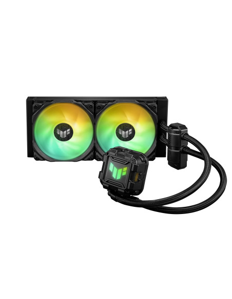 Asus Tuf Gaming Lc Ii 240 Argb Procesor Zestaw Do Chłodzenia Płynami 12 Cm Czarny
