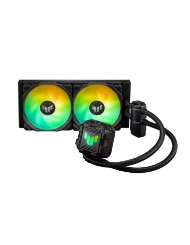 Asus Tuf Gaming Lc Ii 240 Argb Procesor Zestaw Do Chłodzenia Płynami 12 Cm Czarny