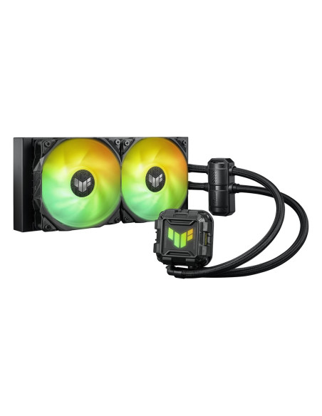 Asus Tuf Gaming Lc Ii 240 Argb Procesor Zestaw Do Chłodzenia Płynami 12 Cm Czarny
