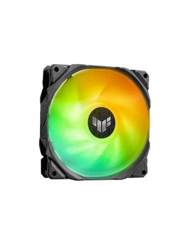 Asus Tuf Gaming Lc Ii 240 Argb Procesor Zestaw Do Chłodzenia Płynami 12 Cm Czarny