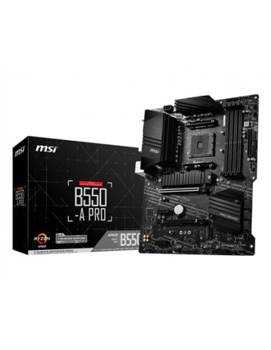 Msi B550-A Pro Płyta Główna Amd B550 Socket Am4 Atx