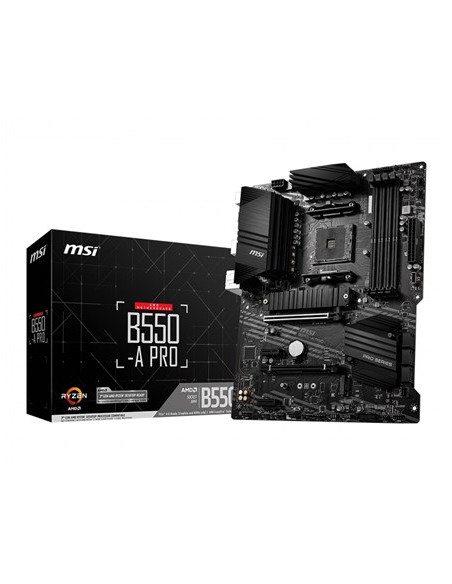 Msi B550-A Pro Płyta Główna Amd B550 Socket Am4 Atx