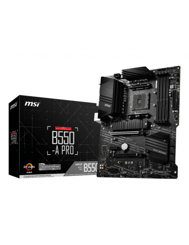 Msi B550-A Pro Płyta Główna Amd B550 Socket Am4 Atx