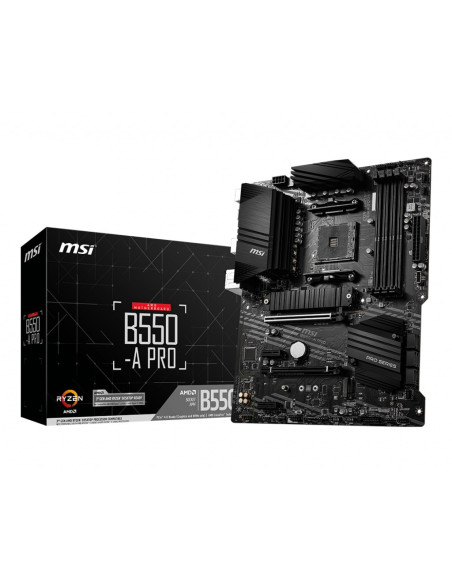 Msi B550-A Pro Płyta Główna Amd B550 Socket Am4 Atx