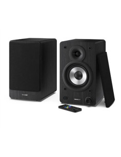 Sharp Bookshelf Speakers 2-Drożny Czarny Przewodowy I Bezprzewodowy 60 W 2