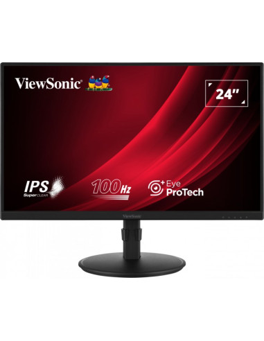 Monitor Viewsonic 23.8" Vg2408A-Mhd (Vs19713) Hdmi Dp Vga Głośniki 2X2W
