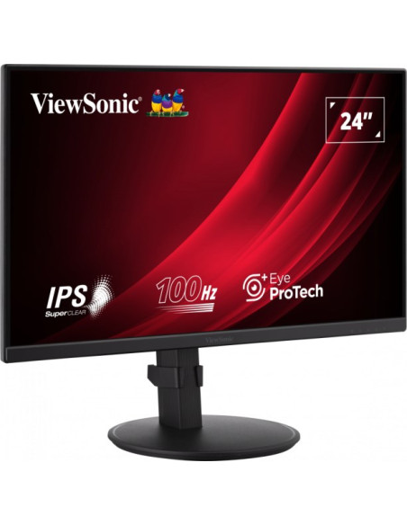 Monitor Viewsonic 23.8" Vg2408A-Mhd (Vs19713) Hdmi Dp Vga Głośniki 2X2W