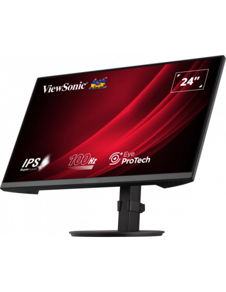 Monitor Viewsonic 23.8" Vg2408A-Mhd (Vs19713) Hdmi Dp Vga Głośniki 2X2W