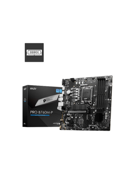 Płyta Główna Msi Pro B760M-P