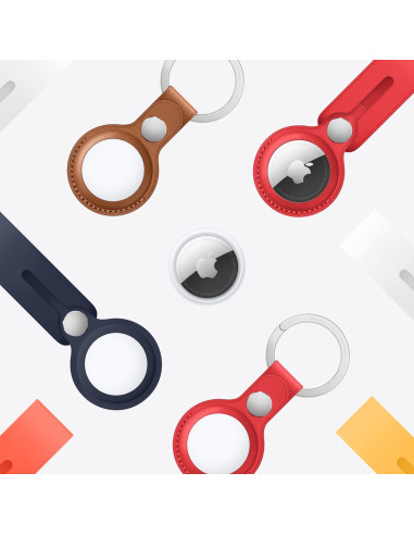 Apple Airtag Element Wyszukiwarka Srebrny, Biały