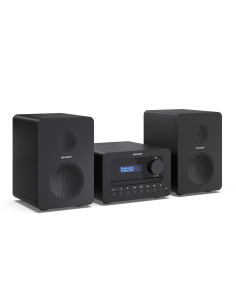 Sharp Tokyo Dab+ Hi-Fi Micro System System Micro Domowego Audio 40 W Czarny