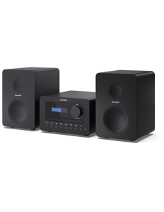 Sharp Tokyo Dab+ Hi-Fi Micro System System Micro Domowego Audio 40 W Czarny 2